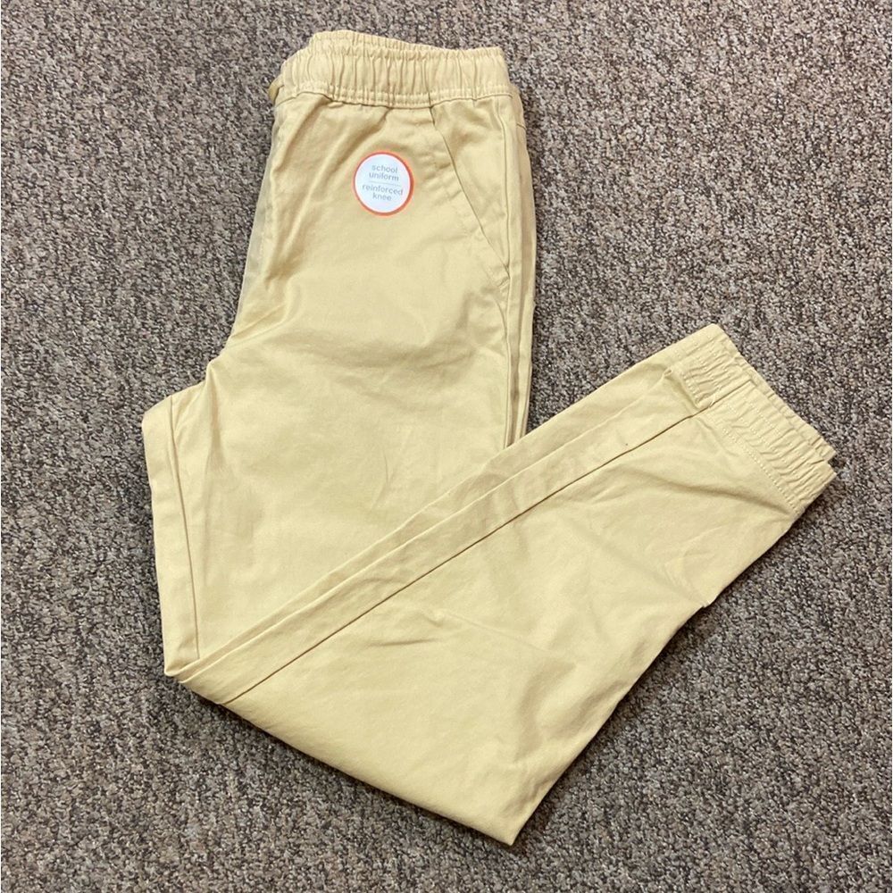 10/$50 Wonder Nation Unisex School Uniform Knee Kids Tan Bottoms Size XXL (18)